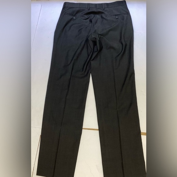 Coppley For  Harry Rosen 1883. Classic Formal 100% Grey wool suit. Size 39. GC - Picture 11 of 15